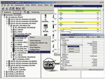 集成架構中的軟件-FACTORYTALK簡介之六 設計與配置網絡技術服務